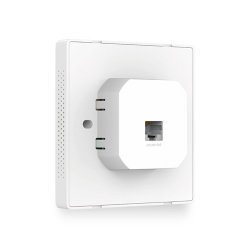 TP-LINK EAP115-WALL 1 Port 300Mbps 2.4GHz İndoor Access Point (Duvar Plakası Erişim Noktası)