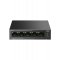 TP-LINK LiteWave 4 Port LS105GP 10/100/1000 Gigabit PoE Switch (65W) Metal Kasa