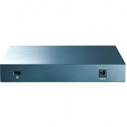 TP-LINK LiteWave 8 Port LS108GP 10/100/1000 Gigabit PoE Switch (62W) Metal Kasa