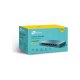 TP-LINK LiteWave 8 Port LS108GP 10/100/1000 Gigabit PoE Switch (62W) Metal Kasa