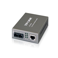 TP-LINK MC100CM 1 Port Ethernet 2 Km Media Converter 100BaseTX to 100BaseFX (SC MM)