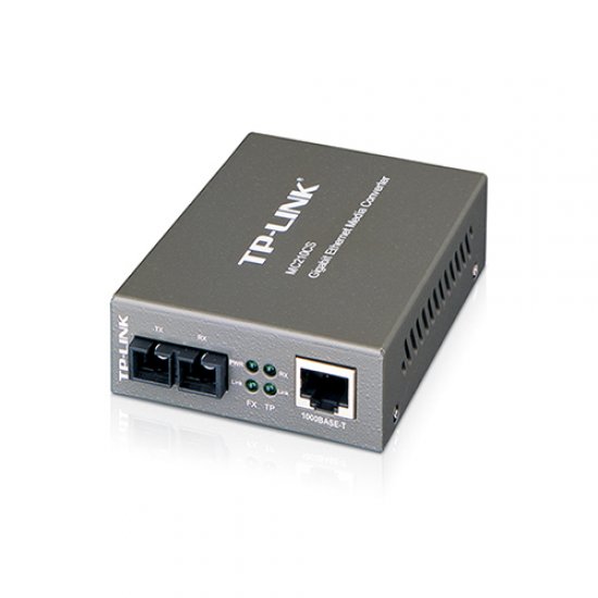 TP-LINK MC210CS 1 Port Ethernet 15 Km Media Converter 1000BASE-LX/LH