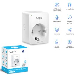 TP-LINK Tapo P100 (1-pack) 1 Priz Akıllı Priz