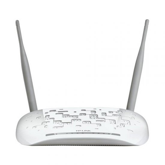 TP-LINK TD-W8961N 300Mbps 4 Port Kablosuz-Ethernet ADSL2+ Modem Router