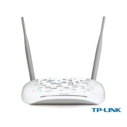 TP-LINK TD-W9970 300Mbps 4 Port Kablosuz+Ethernet+Usb Vpn VDSL2 / ADSL2/2+ N N Modem Router