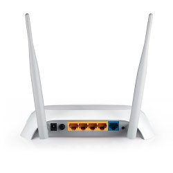 TP-LINK TL-MR3420 300Mbps 4 Port Kablosuz-Ethernet-USB 1 x WAN Router 3G Destekli-Tüm Operat. Uyumlu