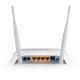 TP-LINK TL-MR3420 300Mbps 4 Port Kablosuz-Ethernet-USB 1 x WAN Router 3G Destekli-Tüm Operat. Uyumlu