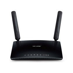 TP-LINK TL-MR6400 300Mbps 4 Port Kablosuz-Ethernet N 4G LTE Router Sim Kart Slotlu