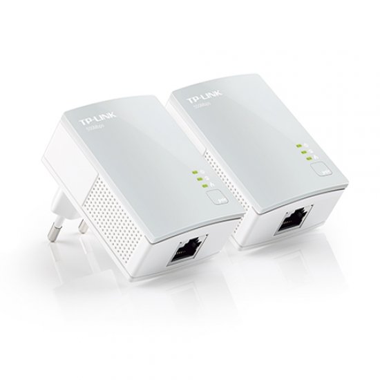 TP-LINK TL-PA4010KIT 1 Port Kablolu Elektrik Hattı (Priz) Üzerinde