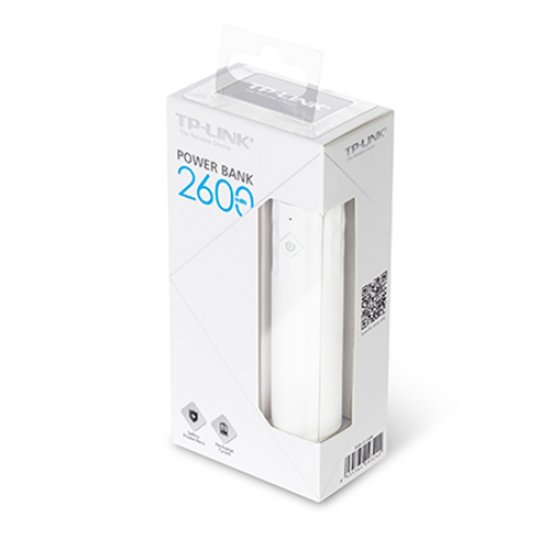 TP-LINK TL-PB2600 2600mAH 1 Usb + 1 Micro Usb Led El Feneri powerbank