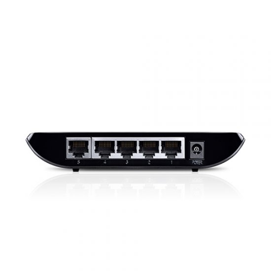 TP-LINK TL-SG1005D 5 Port 10/100/1000 Gigabit Switch (Plastik Kasa)