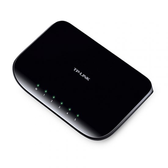 TP-LINK TL-SG1005D 5 Port 10/100/1000 Gigabit Switch (Plastik Kasa)