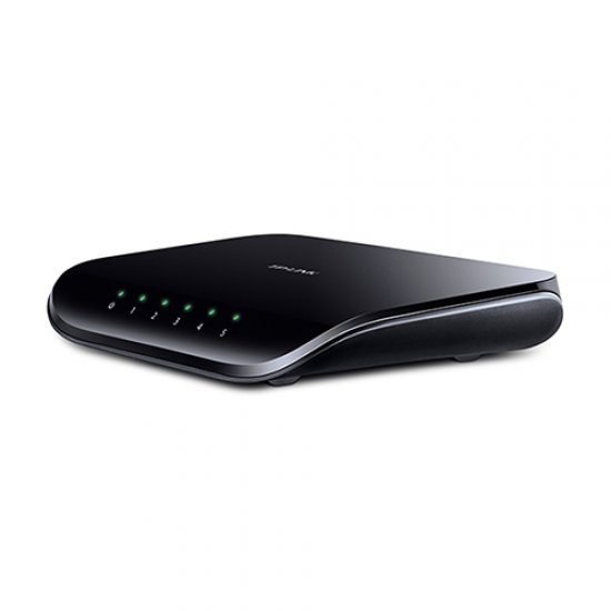 TP-LINK TL-SG1005D 5 Port 10/100/1000 Gigabit Switch (Plastik Kasa) TP-LINK TL-SG1005D 5 Port 10/100/1000 Gigabit Switch (Plastik Kasa)