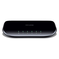 TP-LINK TL-SG1005D 5 Port 10/100/1000 Gigabit Switch (Plastik Kasa)