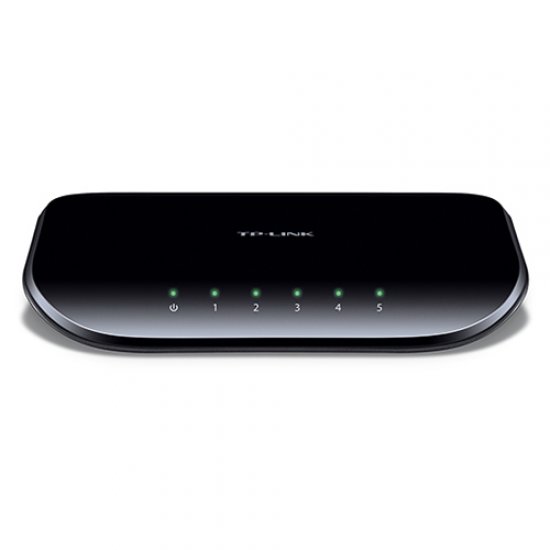 TP-LINK TL-SG1005D 5 Port 10/100/1000 Gigabit Switch (Plastik Kasa)