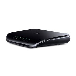 TP-LINK TL-SG1005D 5 Port 10/100/1000 Gigabit Switch (Plastik Kasa)