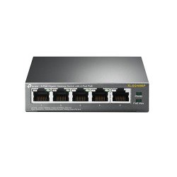 TP-LINK TL-SG1005P 5 Port 10/100/1000 4x PoE Gigabit Switch (56W)