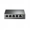 TP-LINK TL-SG1005P 5 Port 10/100/1000 4x PoE Gigabit Switch (56W)