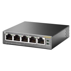 TP-LINK TL-SG1005P 5 Port 10/100/1000 4x PoE Gigabit Switch (56W)