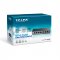 TP-LINK TL-SG108E 8 Port 10/100/1000 Gigabit Easy Smart Switch (Siyah Çelik Kasalı)