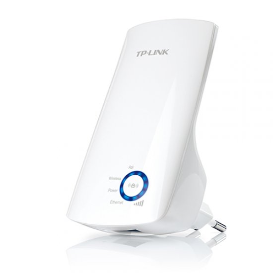 TP-LINK TL-WA850RE 1 Port 300Mbps Menzil Genişletici Elektrik Prizin den