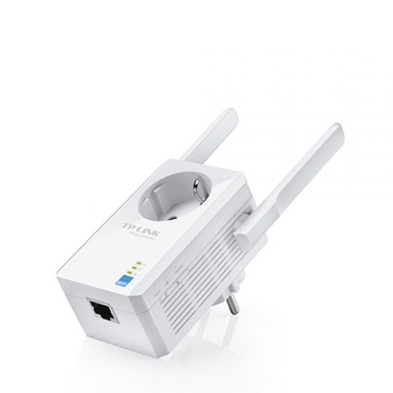 TP-LINK TL-WA860RE 1 Port 300Mbps Repeater Menzil Genişletici Elektrik Prizin den