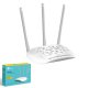 TP-LINK TL-WA901N 1 Port 450Mbps Repeater Access Point 4 dBi + 3 Antenli