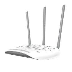 TP-LINK TL-WA901N 1 Port 450Mbps Repeater Access Point 4 dBi + 3 Antenli