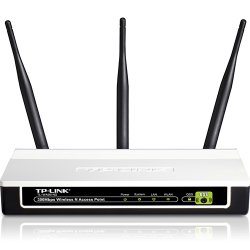 TP-LINK TL-WA901ND 1 Port 450Mbps Repeater Access Point 4 dBi + 3 Antenli