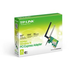TP-LINK TL-WN781ND 150Mbps 802.11b/g/N PCI EXPRESS Wireless Kart Değiştirilebilir Anten