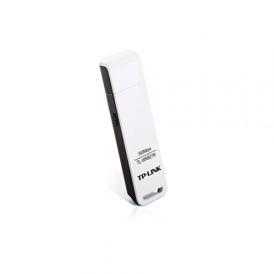 TP-LINK TL-WN821N 300Mbps 802.11b/g USB Kablosuz Adaptör