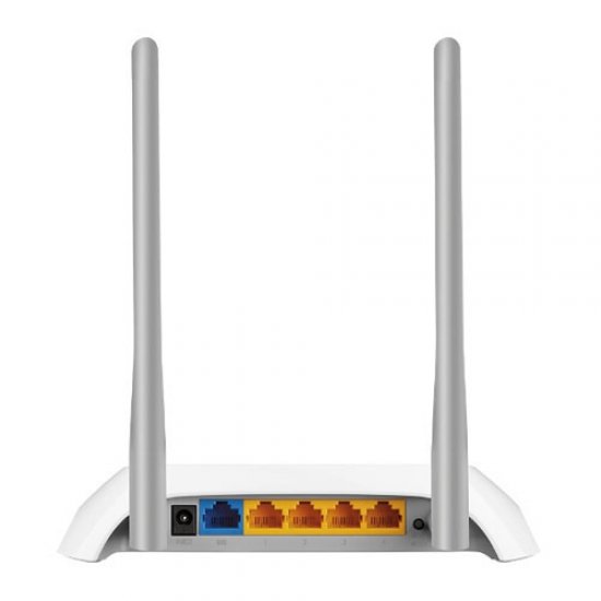 TP-LINK TL-WR850N 300Mbps 4 Port Kablosuz-Ethernet N Router