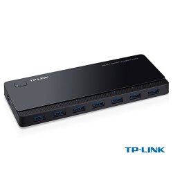 TP-LINK UH720 7 Port Usb 3.0 Çoklayıcı Hub (Siyah)