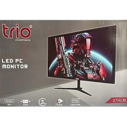 TRİO 27 TR-27WS 3Ms 75Hz VGA+HDMI FHD LED MONITOR