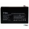 Ttec Base 12V 7 Ah Kuru Tip Bakımsız Akü