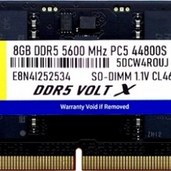 TWINMOS 8GB DDR5 5600Mhz CL46 Notebook Ram TMD58GB5600S46