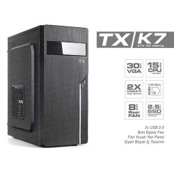 TX K7 TXCHK7P400 400W Atx Kasa Siyah