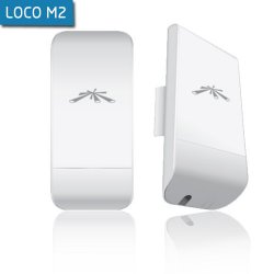 UBIQUITI (UBNT) NanoStation Loco M2 1 Port 150Mbps Outdoor Access Point