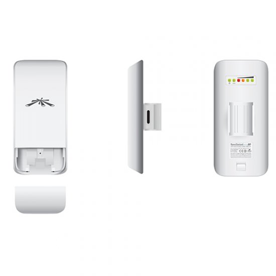 UBIQUITI (UBNT) NanoStation Loco M5 1 Port 150Mbps Access Point 13 dBi Anten 5GhZ