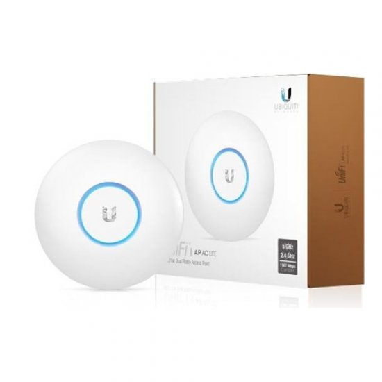 UBIQUITI (UBNT) UAP-AC-LITE 1 Port Gigabit 300Mbps Access Point