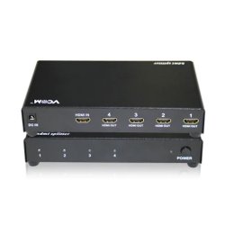 VCOM DD414A 4x Port 1 giriş 4 çıkış Hdmı Splitter