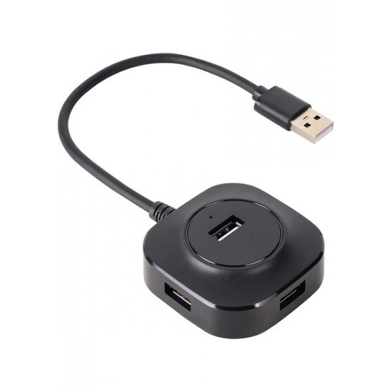 VCOM DH207 USB 2.0 4 PORT - USB ÇOKLAYICI VCOM DH207 USB 2.0 4 PORT - USB ÇOKLAYICI