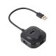 VCOM DH207 USB 2.0 4 PORT - USB ÇOKLAYICI VCOM DH207 USB 2.0 4 PORT - USB ÇOKLAYICI