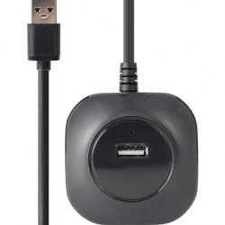 VCOM DH207 USB 2.0 4 PORT - USB ÇOKLAYICI