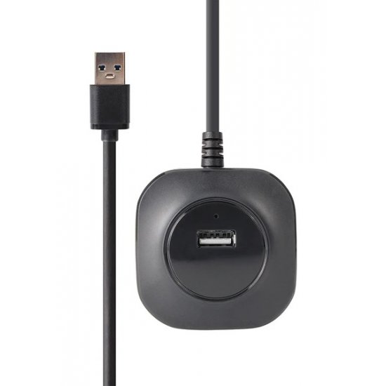 VCOM DH207 USB 2.0 4 PORT - USB ÇOKLAYICI VCOM DH207 USB 2.0 4 PORT - USB ÇOKLAYICI