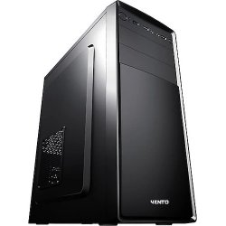 VENTO VS120S 300W SIYAH ATX KURUMSAL KASA