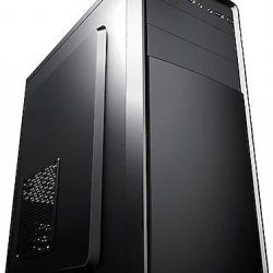 VENTO VS120S 300W SIYAH ATX KURUMSAL KASA