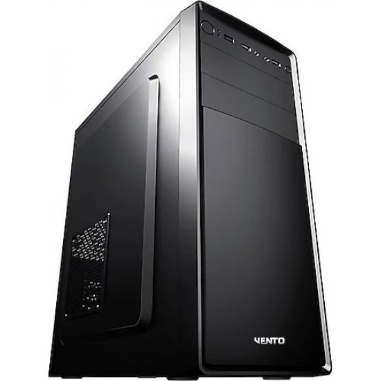 VENTO VS120S 300W SIYAH ATX KURUMSAL KASA