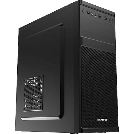VENTO VS121S 300W SIYAH ATX KURUMSAL KASA
