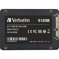 VERBATIM VI550 S3 2.5 512GB SATA3 520MB-500MB-SN SSD